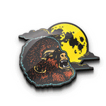 Wolfman Enamel Pin - Glow in the Dark Enamel Pin Universal Monsters 
