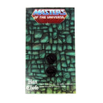 back of the Zombie horde He-Man enamel pin on a masters of the universe pin card
