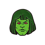 front of the Zombie horde He-Man enamel pin from the masters of the universe collection